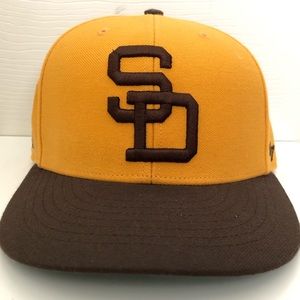 Cooperstown 47 Brand SD Padres Hat